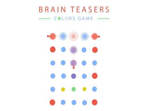 Brain Teasers : Colors Game